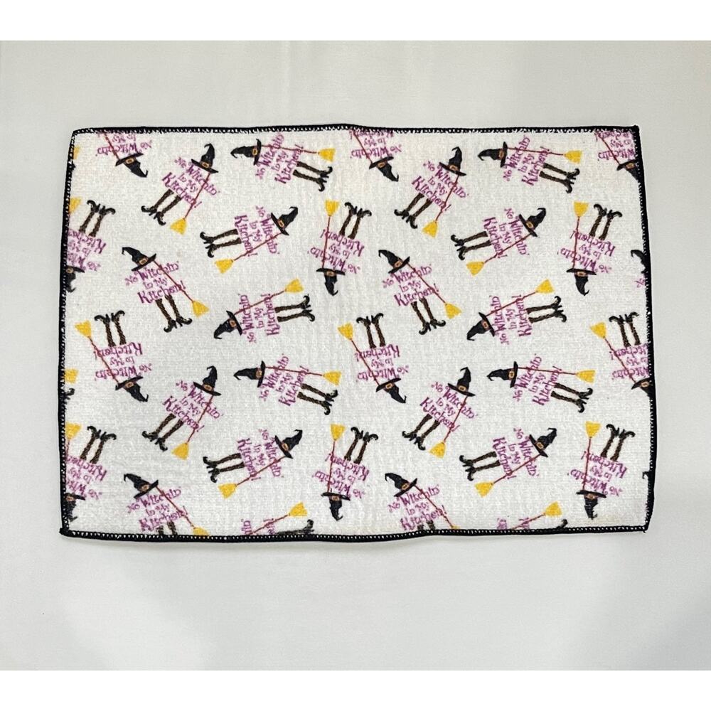 Lovely Vintage Drying Dish Mat